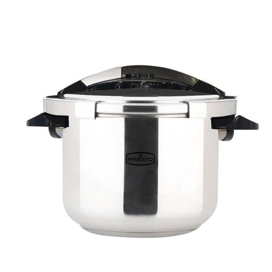 Presto, 10L Cookfast Pressure Cooker [Stainless Steel Inox 18-10], Presto,10L