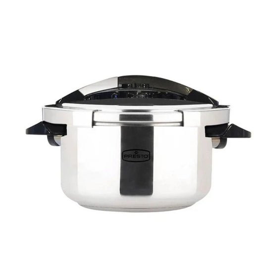 Presto, 8L Cookfast Pressure Cooker [Stainless Steel Inox 18-10], Presto,8L