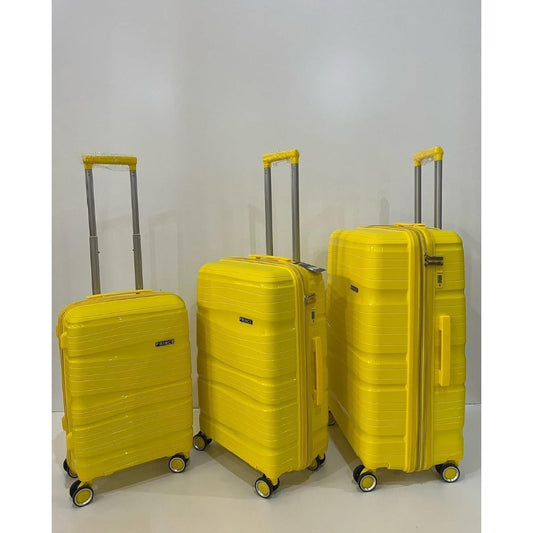 Prince, Luggage Sets Hardside Lightweight Suitcase With Spinner Wheels Tsa Lock, 3-Piece Set (20/24/28), Available in Different Colors