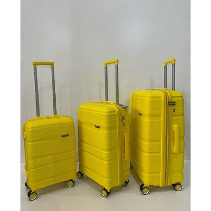 Prince, Luggage Sets Hardside Lightweight Suitcase With Spinner Wheels Tsa Lock, 3-Piece Set (20/24/28), Available in Different Colors