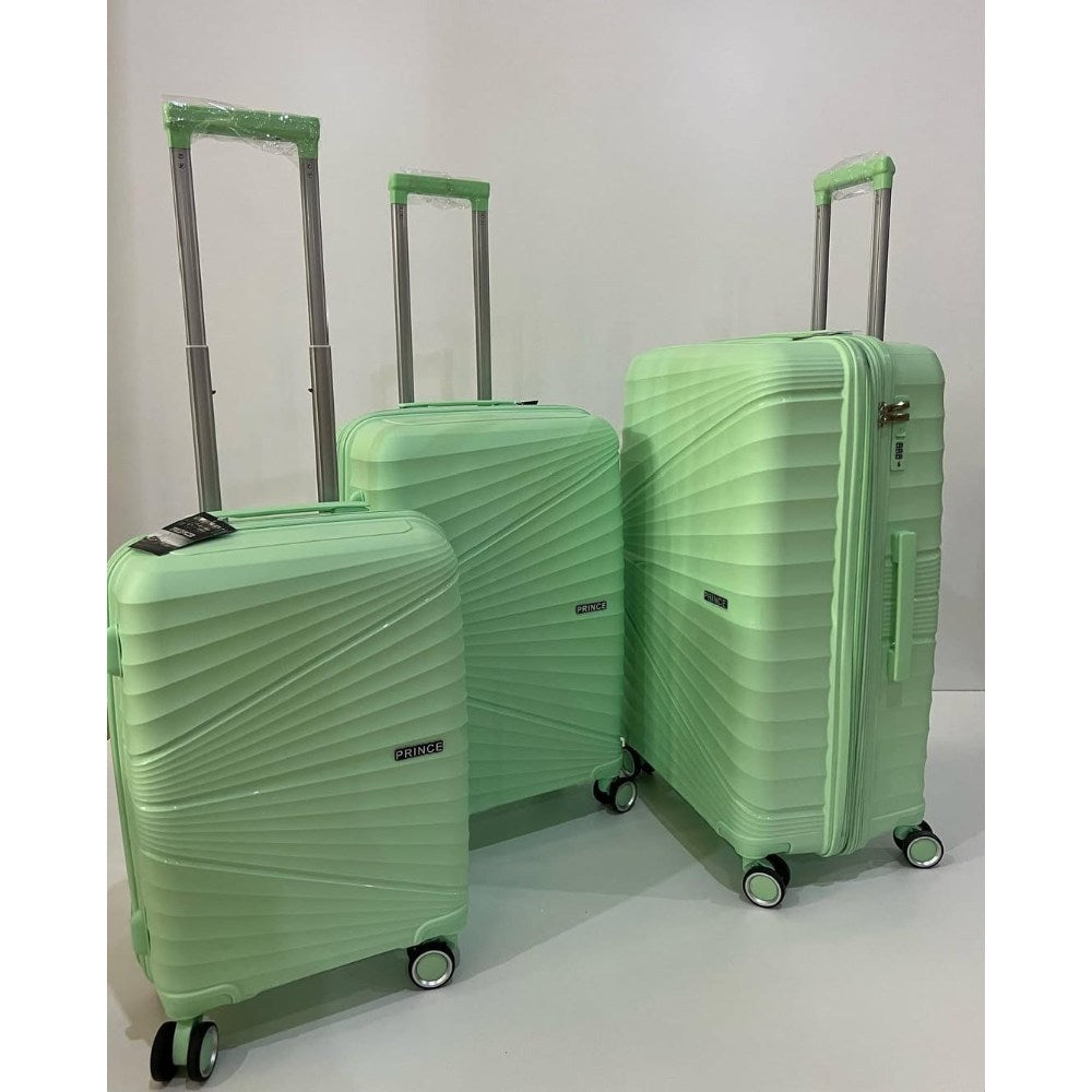 Prince, Luggage Sets Hardside Lightweight Suitcase With Spinner Wheels Tsa Lock, 3-Piece Set (20/24/28), Available in Different Colors