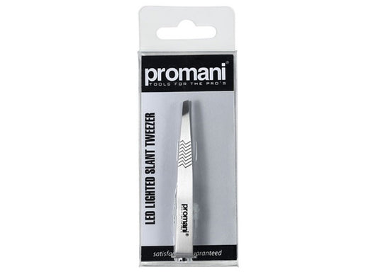 Promani Led Lighted Slant Tweezer PR-924