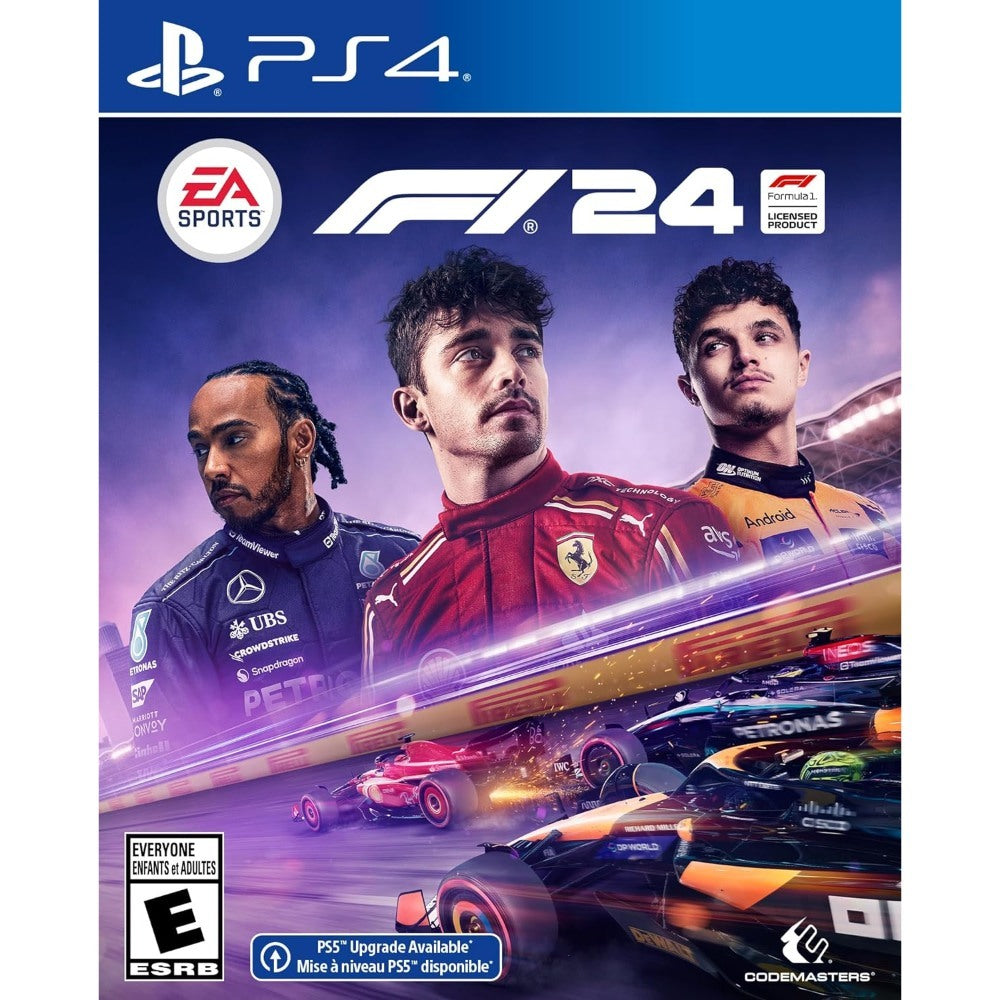 PS4, F1 2024 - PlayStation 4