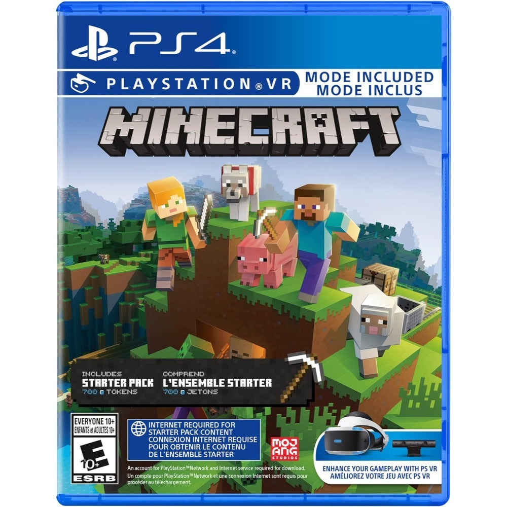 PS4, Minecraft - PlayStation 4