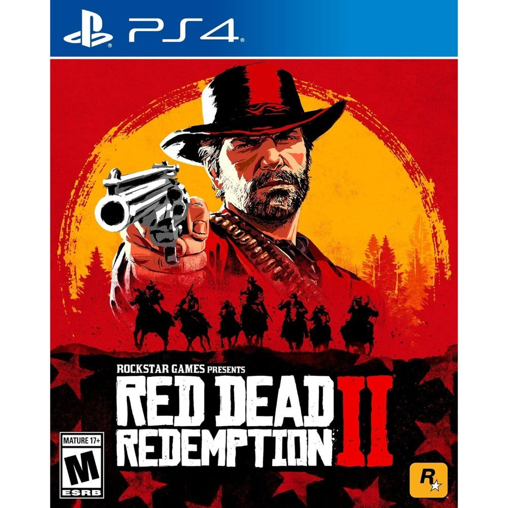 PS4, Red Dead Redemption 2 - PlayStation 4