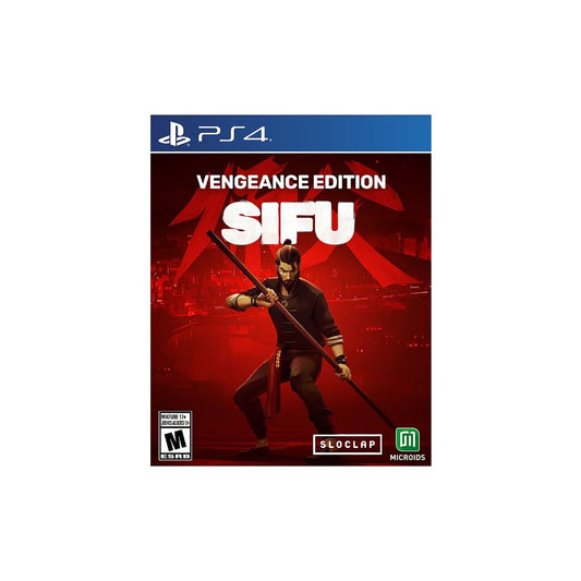 Sony, Ps4 Game Sifu