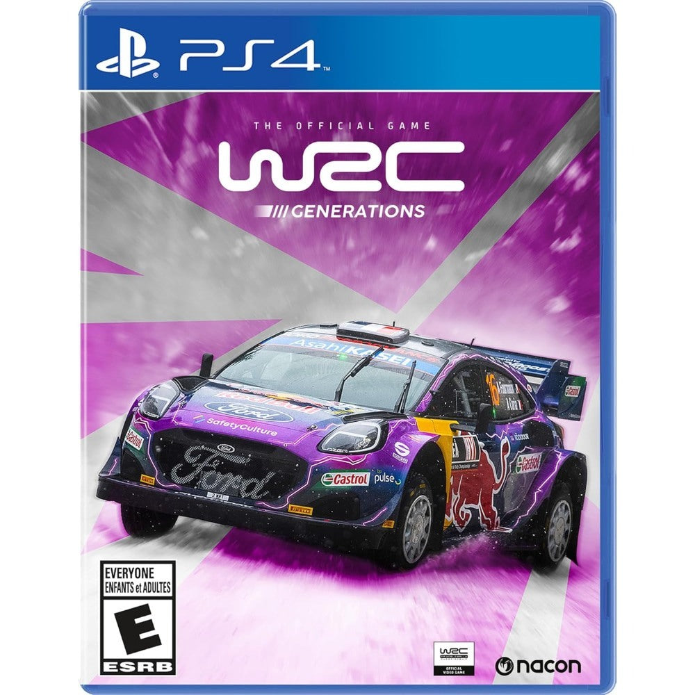 PS4, WRC - PlayStation 4