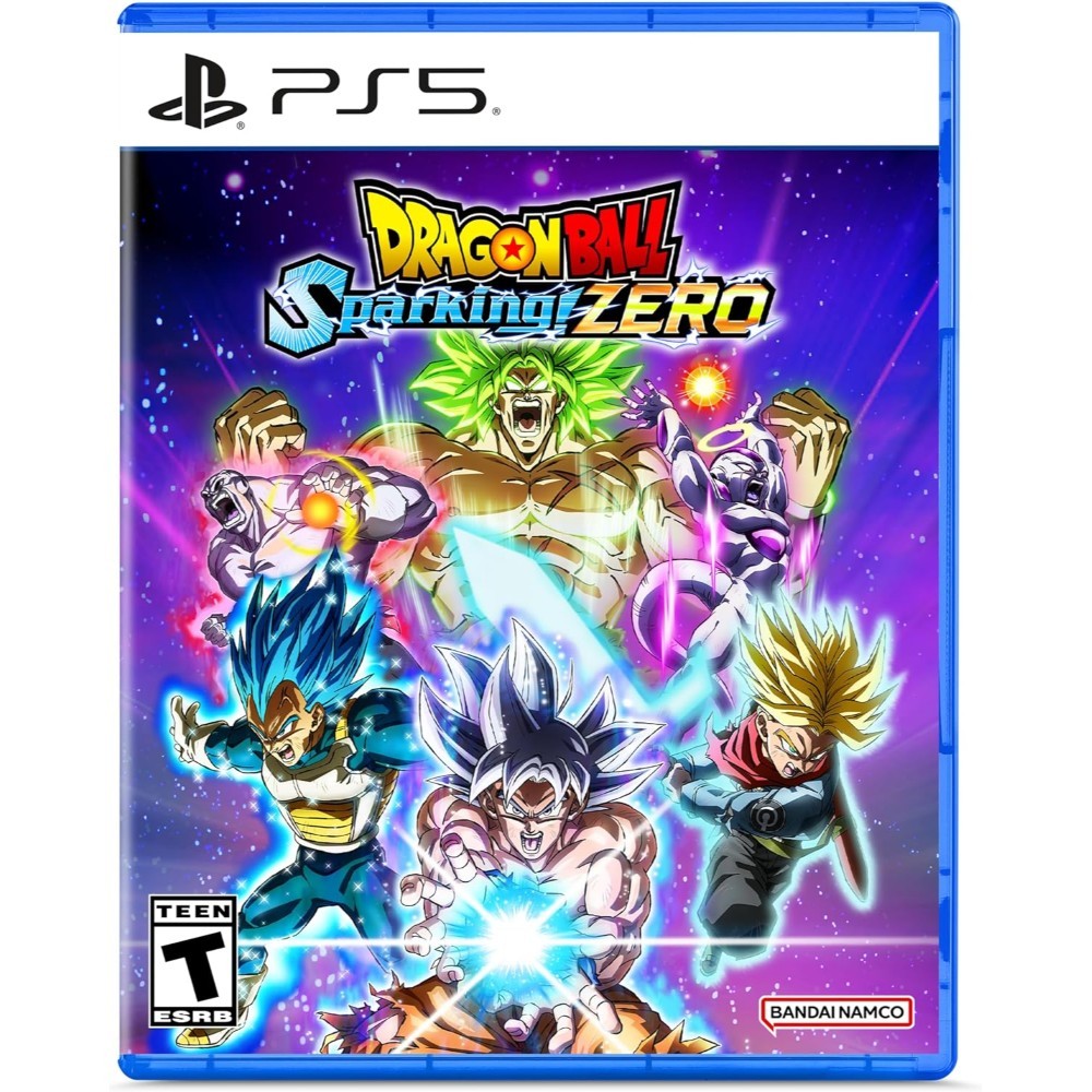 PS5, Dragon Ball Sparking Zero - PlayStation 5