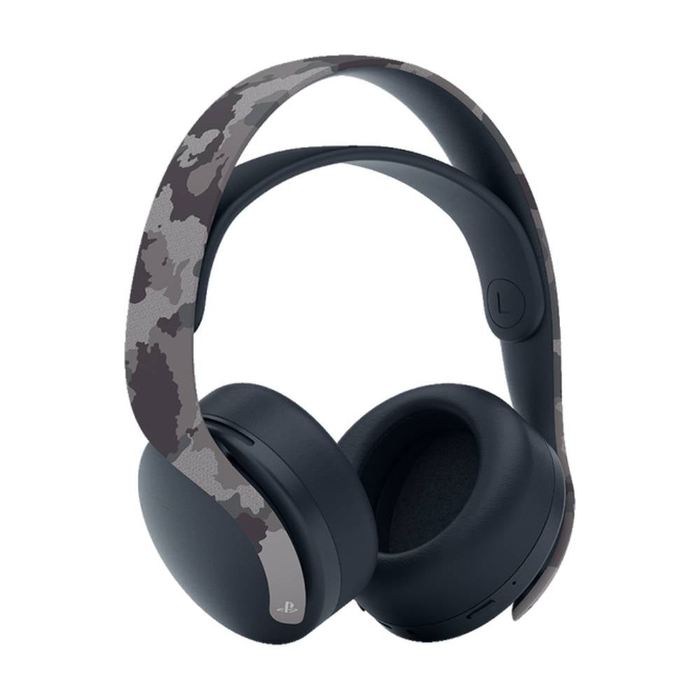 Sony PlayStation 5 Pulse 3D Wireless Headset - Grey Camouflage