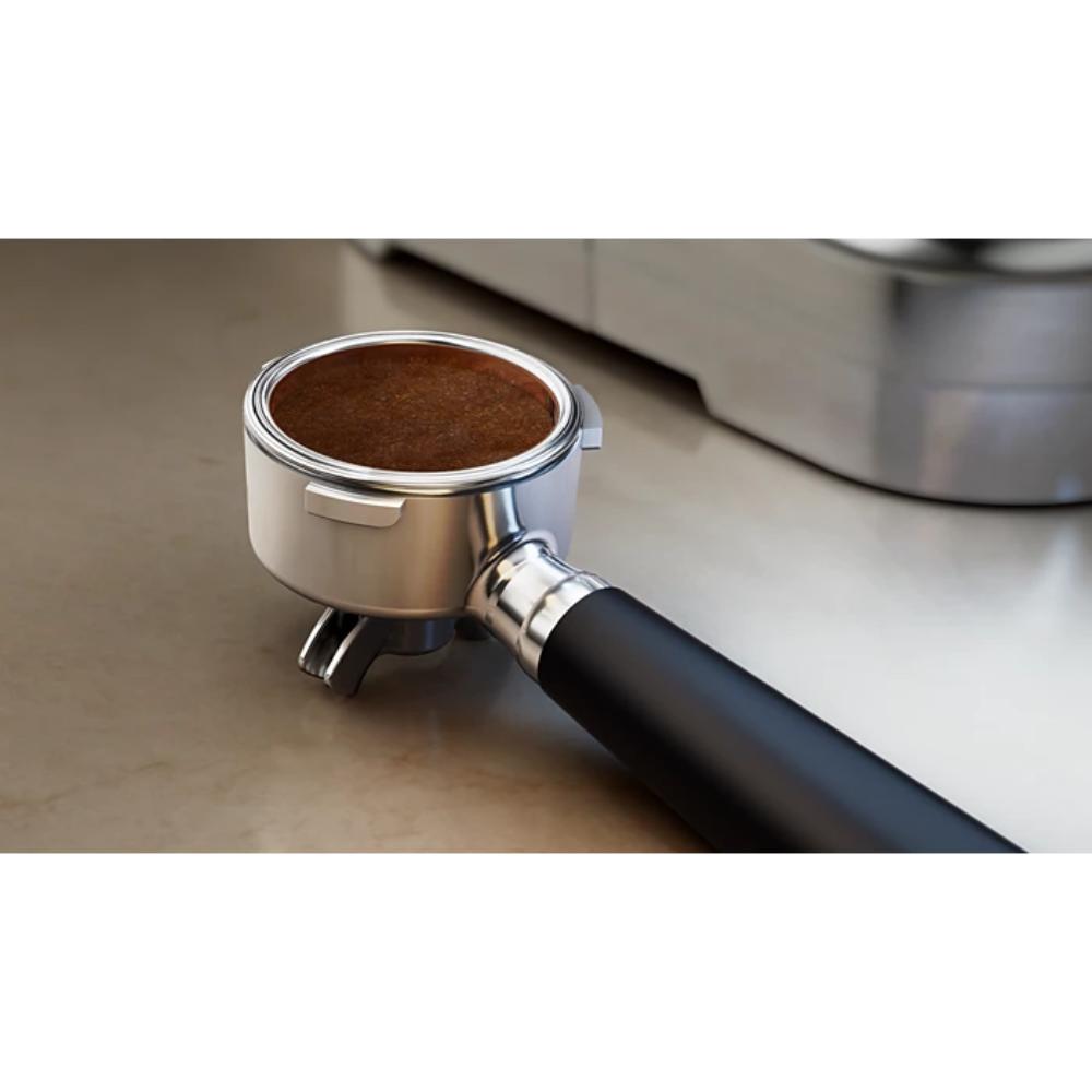 Philips Barista Brew Semi Automatic Espresso Machine - Single & Double Espresso + Americano Button, 280g Dual Bean Container, Intuitive Guidance, Calibrated Tamping, Metal Cappuccino, PSA3228