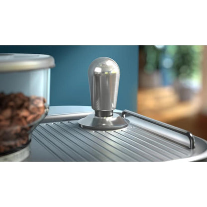 Philips Barista Brew Semi Automatic Espresso Machine - Single & Double Espresso + Americano Button, 280g Dual Bean Container, Intuitive Guidance, Calibrated Tamping, Metal Cappuccino, PSA3228