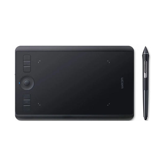 Wacom, Intuos Pro Digital Graphic Drawing Tablet For Mac Or Pc Small