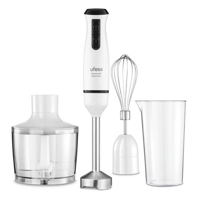Ufesa, Pulsar Delux 600W Hand Blender