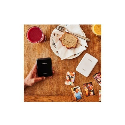 Canon, Zoemini Mini Photo Printer Matte Black /Pearl White / Rose Gold