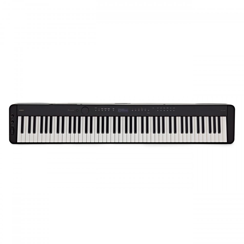 Casio, Piano, 88 Keys, 200 Rhythms, 192 Voice Polyphony, 60Songs, PX-S3100BKC2