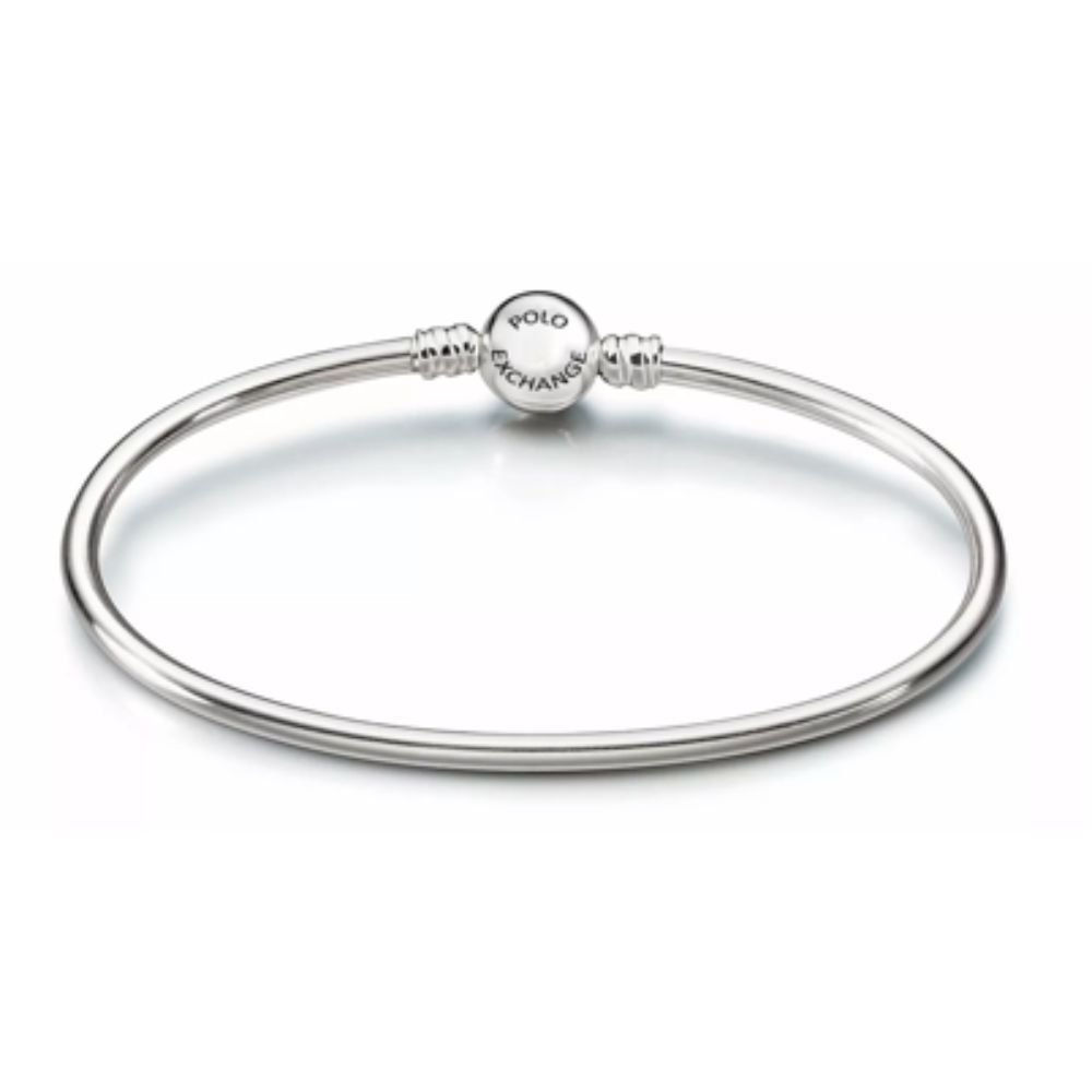 Polo Exchange, Woman Jewelries, Sterling Silver Bangle