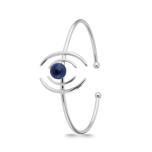 Polo Exchange, Women  Stainless Steel Bangle Adjustable