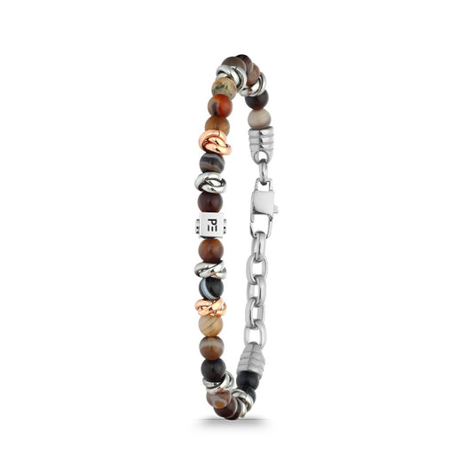 Polo Exchange, Man Steel Bracelet