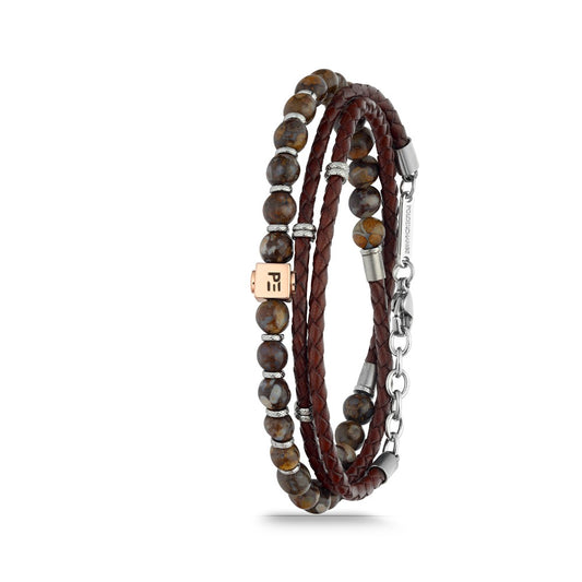 Polo Exchange, Man Steel Bracelet