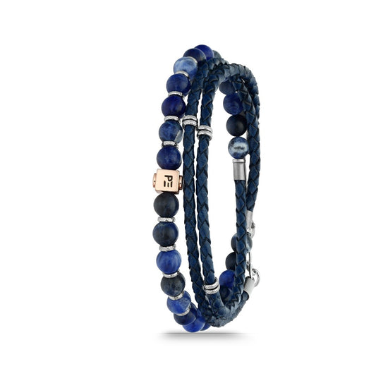 Polo Exchange, Man Steel Bracelet