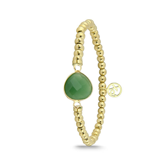 Polo Exchange, Women  Stainless Steel Beads Bracelet