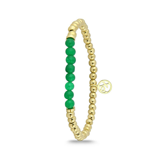 Polo Exchange, Women  Stainless Steel Beads Bracelet