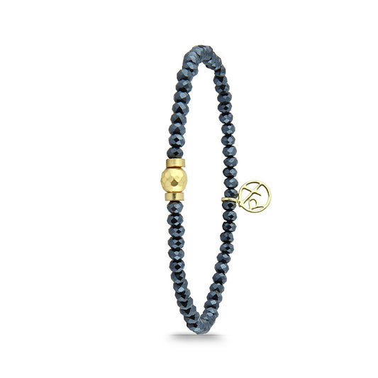 Polo Exchange, Women  Stainless Steel Beads Bracelet