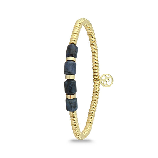 Polo Exchange, Women  Stainless Steel Beads Bracelet