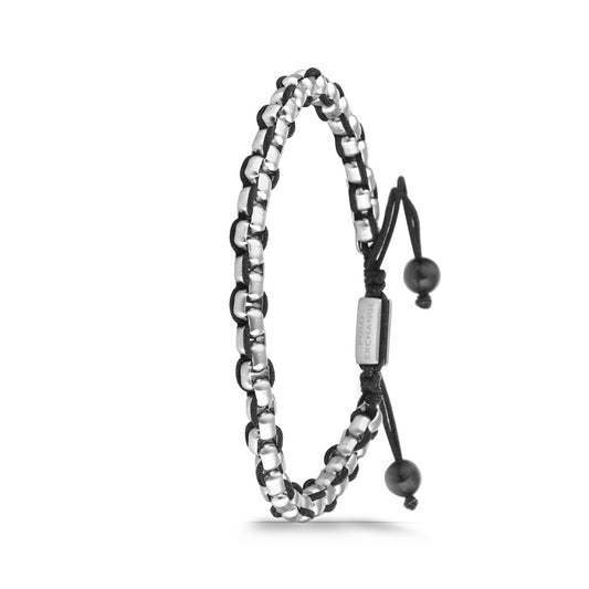 Polo Exchange, Man Steel Bracelet