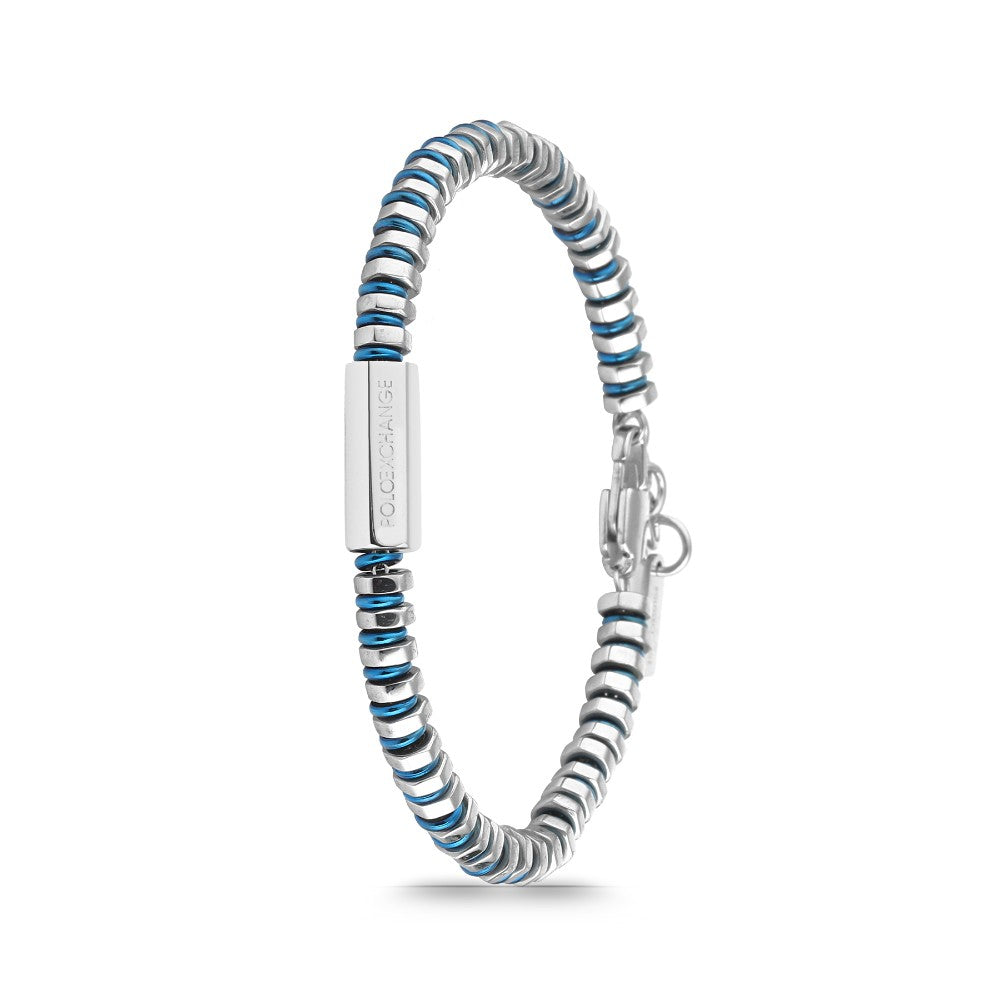 Polo Exchange, Man Steel Bracelet