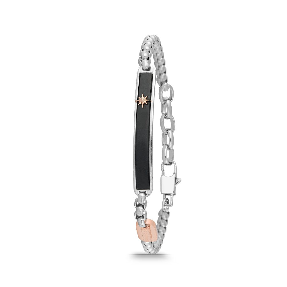 Polo Exchange, Man Steel Bracelet