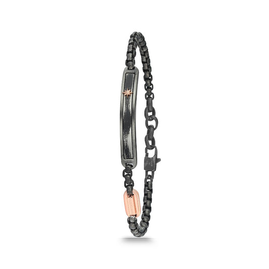 Polo Exchange, Man Steel Bracelet