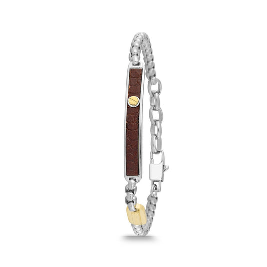 Polo Exchange, Man Steel Bracelet