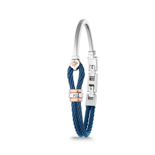 Polo Exchange, Man Steel Bracelet
