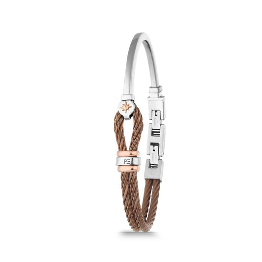 Polo Exchange, Man Steel Bracelet