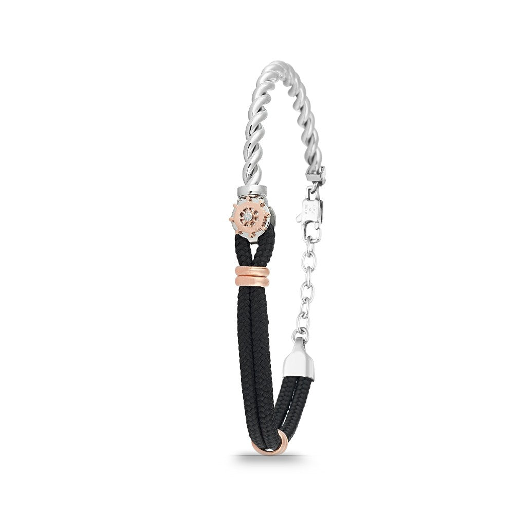 Polo Exchange, Man Steel Bracelet