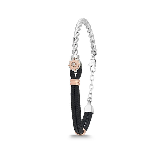 Polo Exchange, Man Steel Bracelet