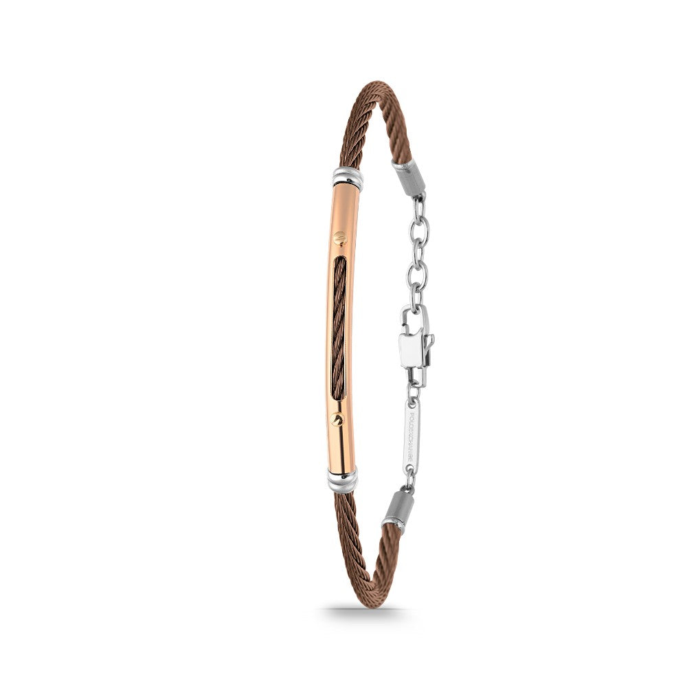 Polo Exchange, Man Steel Bracelet