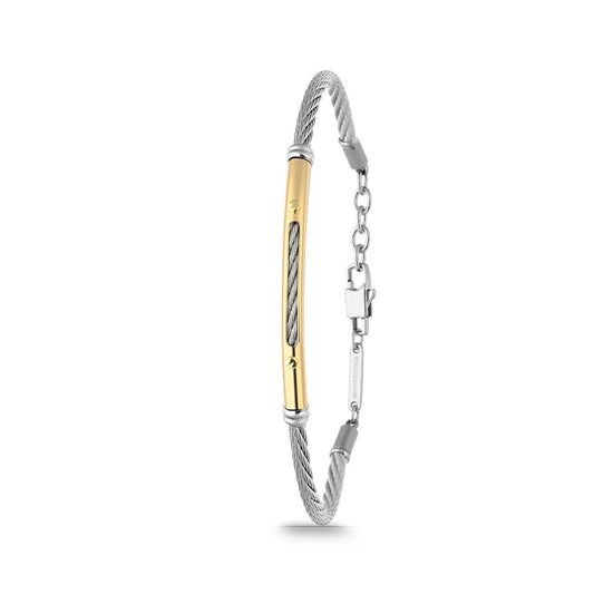 Polo Exchange, Man Steel Bracelet