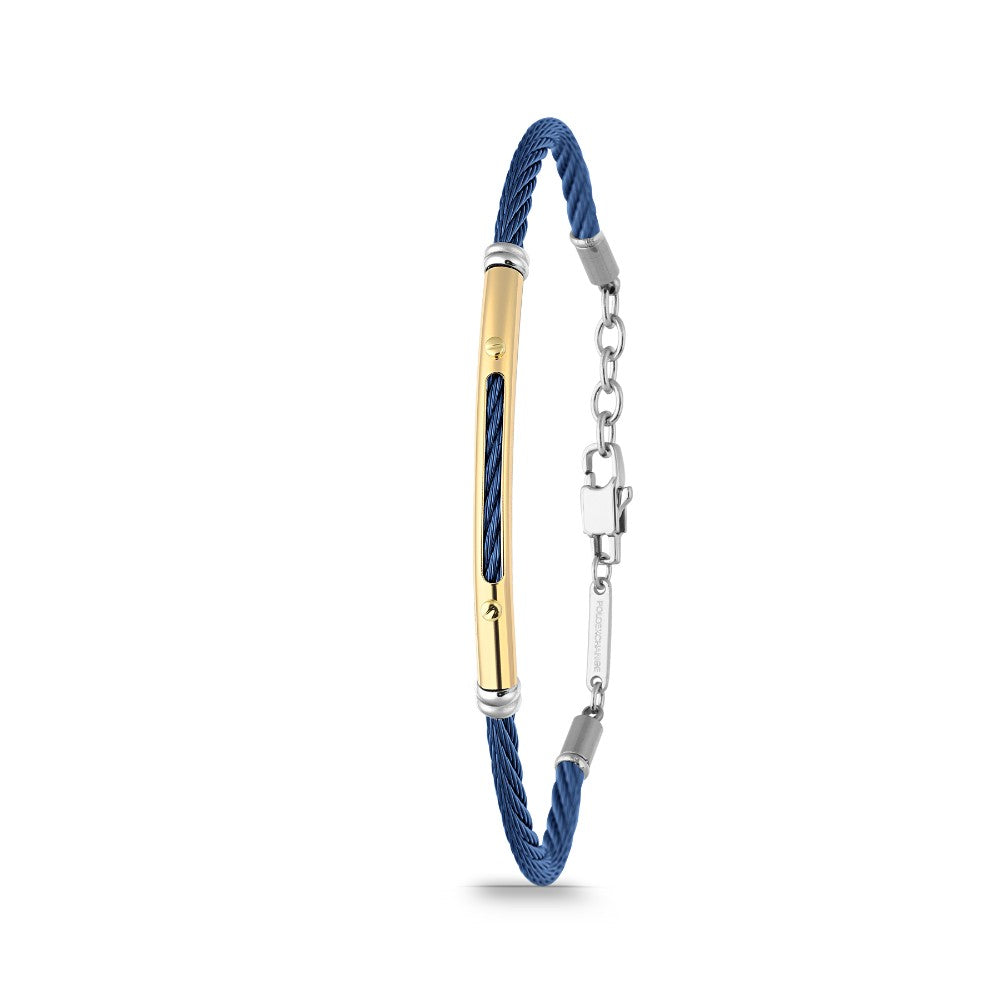 Polo Exchange, Man Steel Bracelet