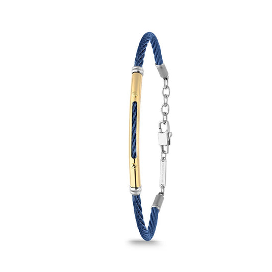 Polo Exchange, Man Steel Bracelet