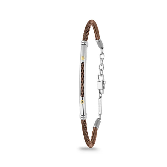 Polo Exchange, Man Steel Bracelet