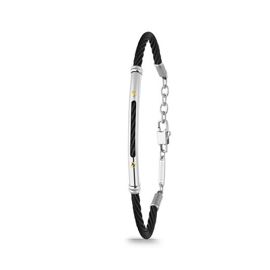Polo Exchange, Man Steel Bracelet