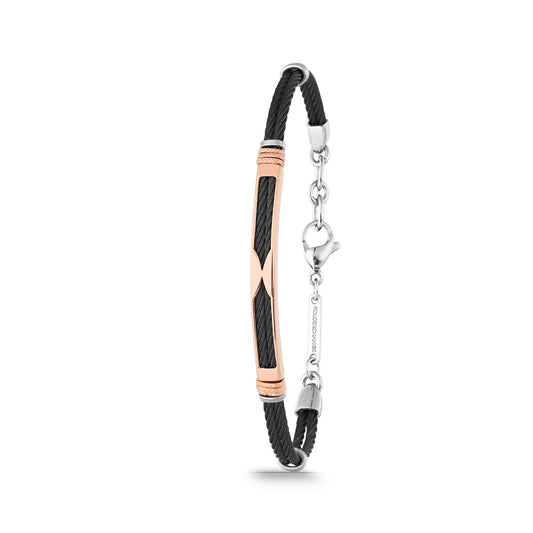 Polo Exchange, Man Steel Bracelet