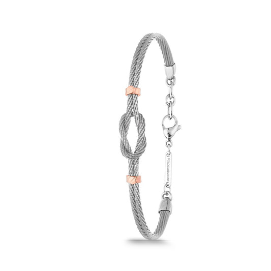 Polo Exchange, Man Steel Bracelet
