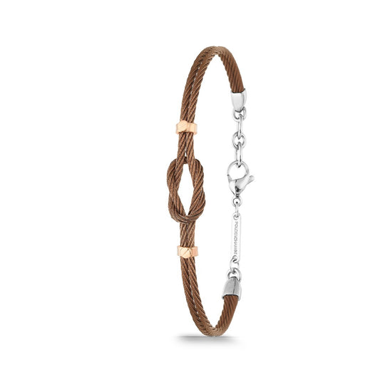 Polo Exchange, Man Steel Bracelet