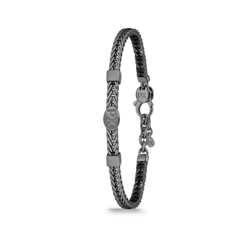 Polo Exchange, Man Silver Bracelet