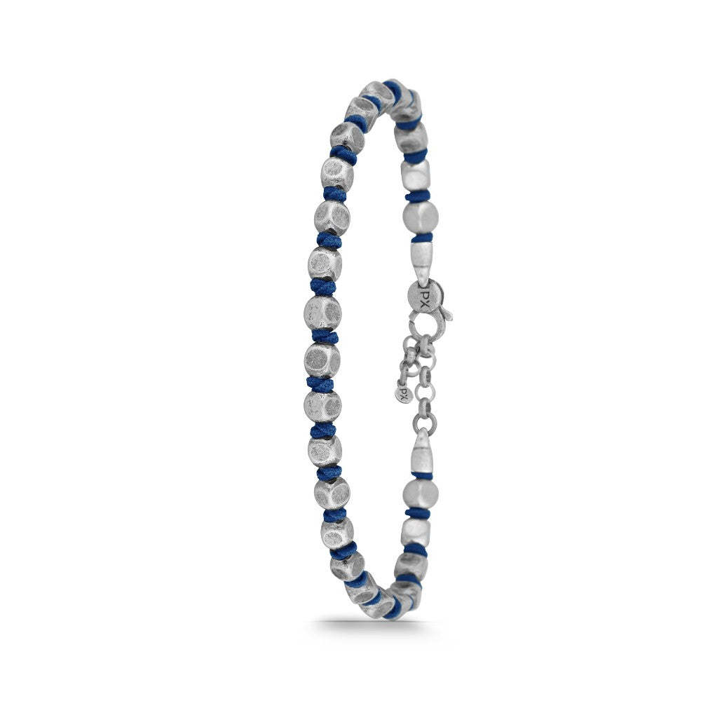 Polo Exchange, Man Silver Bracelet