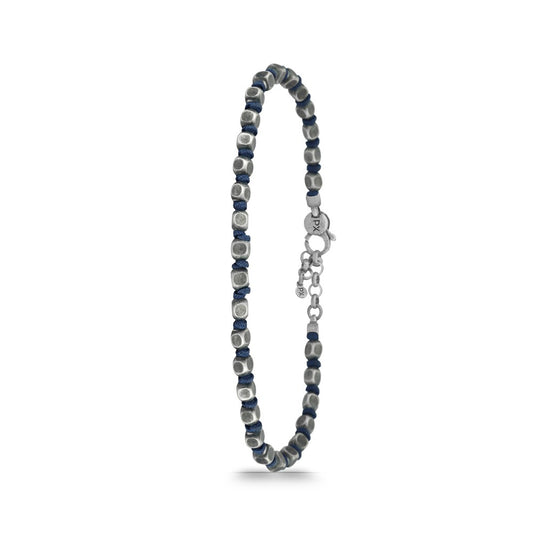 Polo Exchange, Man Silver Bracelet