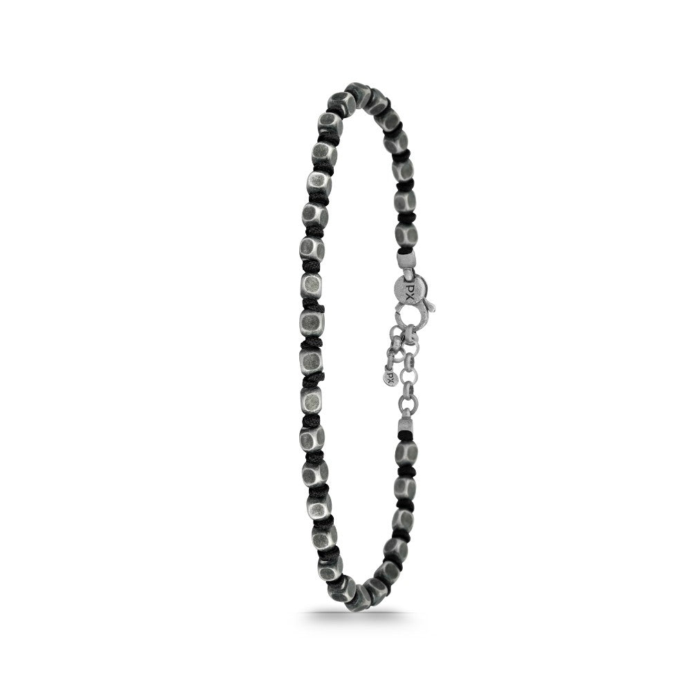 Polo Exchange, Man Silver Bracelet